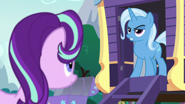 File:Trixie "lucky for Princess Twilight" S6E6.png