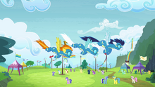 Wonderbolts flying S4E10.png