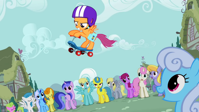 File:Scootaloo doing tricks S01E18.png