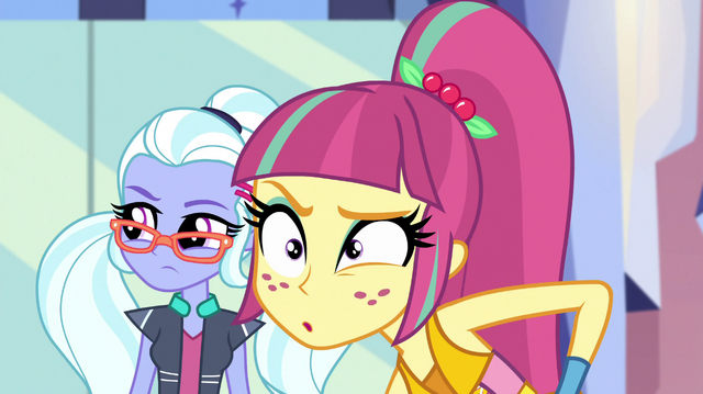 File:Sour Sweet confused by Rarity's words EGS1.png
