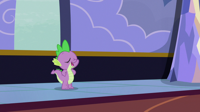File:Spike "the fastest way to get mail!" S6E25.png