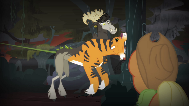 File:Chimera's goat head sees Applejack S4E17.png