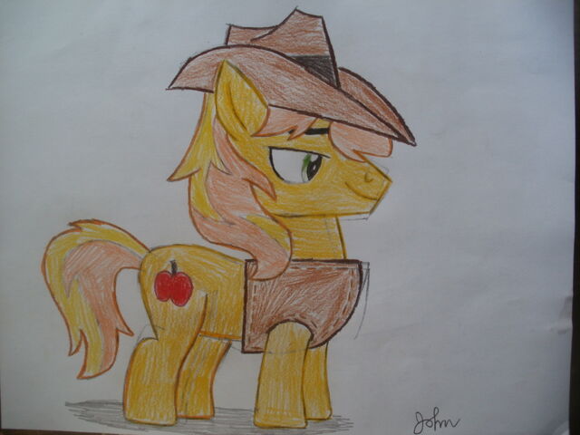 File:FANMADE Braeburn drawing.jpg