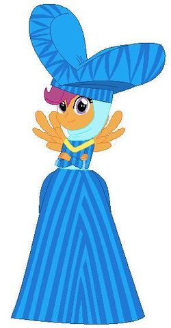 File:FANMADE Scootaloo Human Princess.jpg