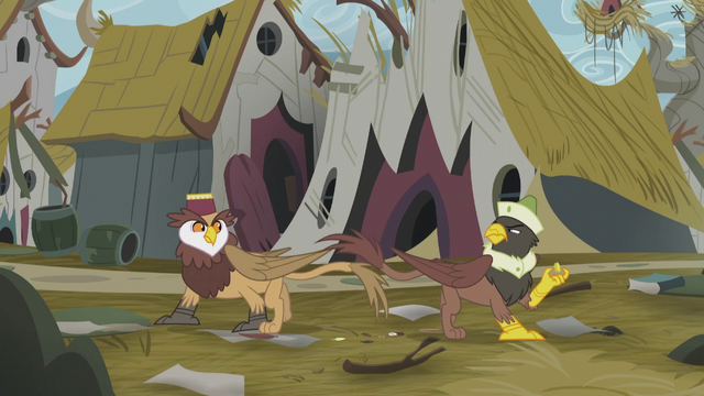 File:Two griffons walking away from each other S5E8.png