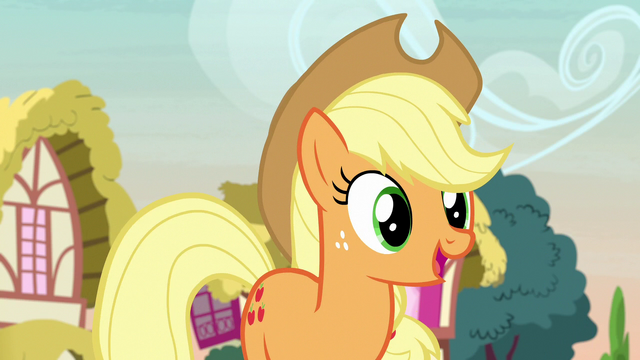 File:Applejack feeling hopeful about the contest S7E9.png