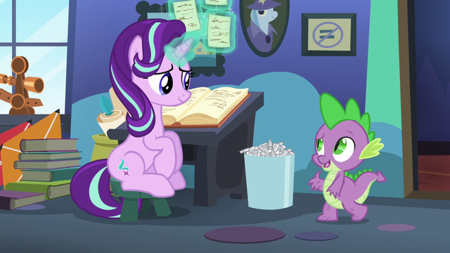 File:Spike "checking to see if you need anything" S6E21.png