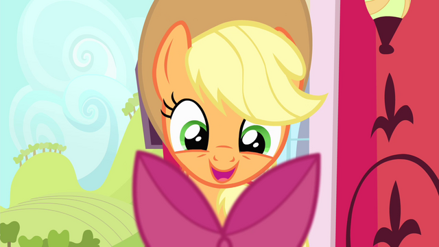 File:Applejack "I'm right here!" S4E17.png