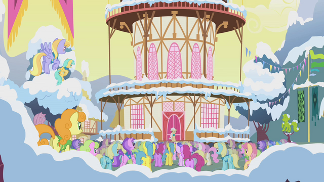 File:Ponies cheer S1E11.png