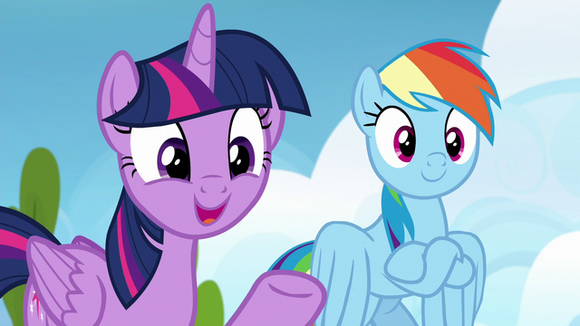 File:Twilight Sparkle "have you noticed anypony" S6E24.png
