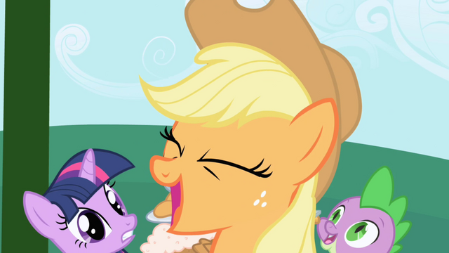 File:Applejack "And..." S1E01.png