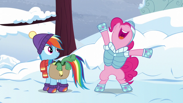 File:Pinkie suggests a "happy wake-up" party S5E5.png