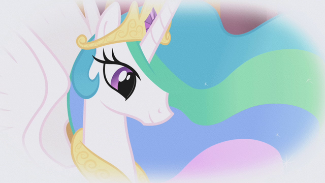 File:Princess Celestia in Rarity's fantasy S1E03.png