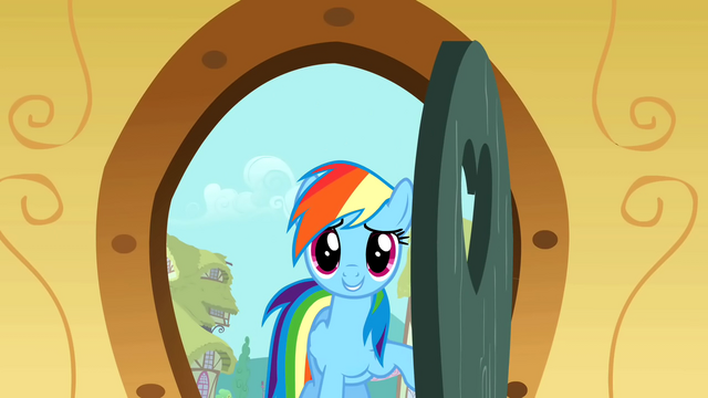 File:Rainbow Dash entering S01E25.png