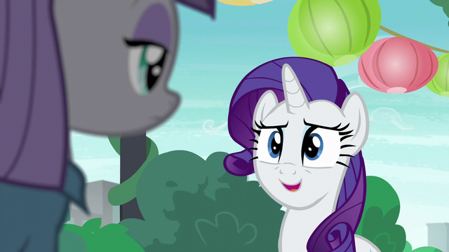 File:Rarity "Well, isn't that something!" S6E3.png