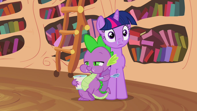 File:Spike still enjoying ice cream S2E20.png