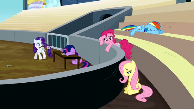 File:Rarity dusting herself S2E14.png