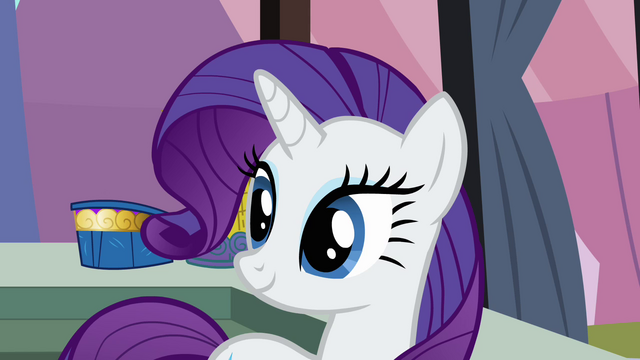 File:Rarity happy over her success S3E2.png