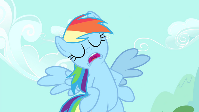 File:Rainbow 'Fluttershy's out' S4E11.png