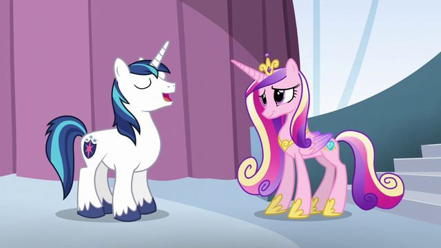 File:Shining Armor "I know exactly who I want" S6E1.png