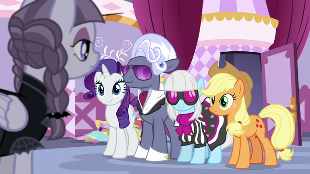 File:Fashion contest judges look at Inky Rose S7E9.png