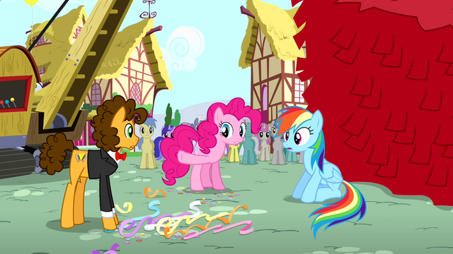 File:Pinkie Pie gives victory to Cheese Sandwich S4E12.png