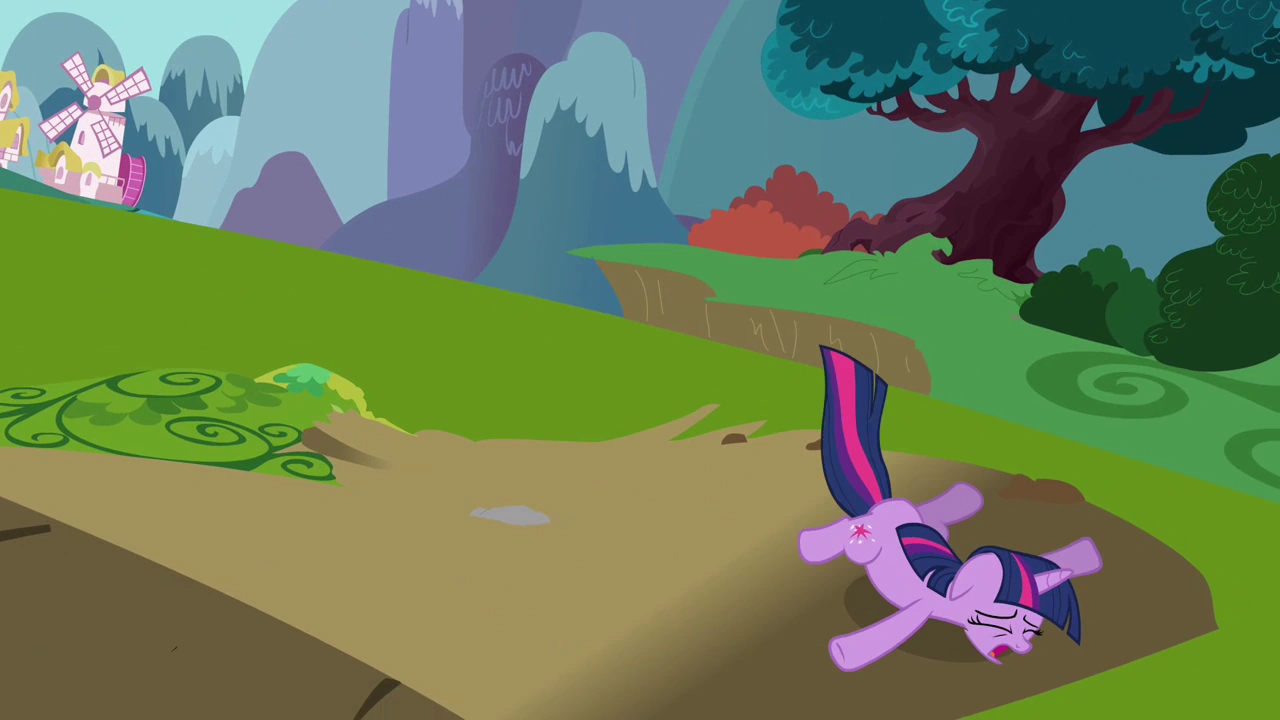 Image - Twilight outside of Ponyville S3E05.png  My 