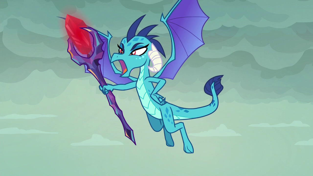 Princess Ember  My Little Pony Friendship is Magic Wiki 