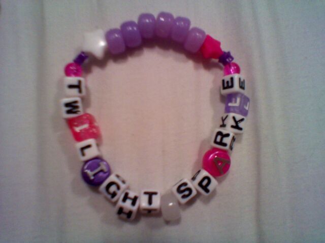 File:FANMADE Twilight Sparkle bracelet.jpg