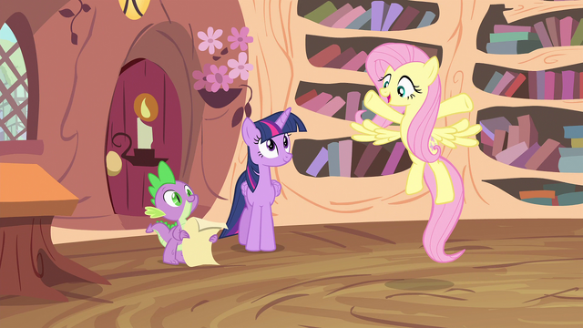 File:Fluttershy "It's not just fantastic" S4E11.png