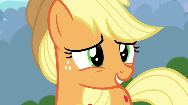 File:Applejack apologizing to Fluttershy S4E16.png