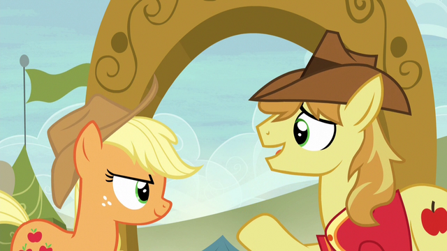 File:Braeburn congratulating Applejack S6E18.png