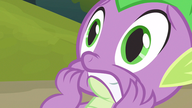 File:Spike frightened S3E9.png