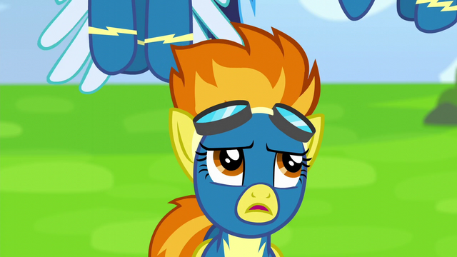 File:Spitfire "nopony got hurt" S6E7.png