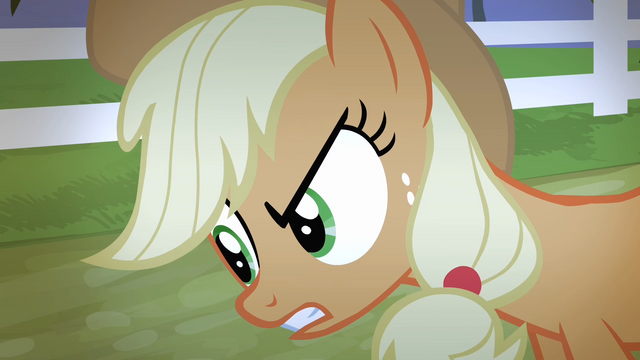 File:Applejack 'They don't!' S4E07.png