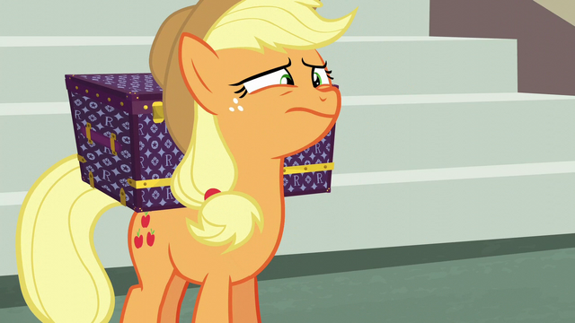 File:Applejack gulping S5E16.png