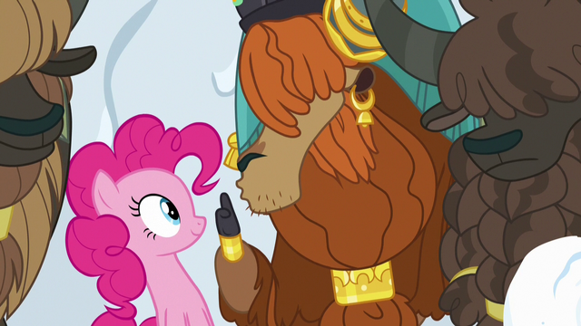 File:Prince Rutherford shushing Pinkie Pie S7E11.png