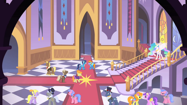 File:Princess Celestia's hall S1E26.png