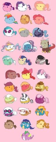 File:FANMADE My Little Chubbies by pekou.jpg