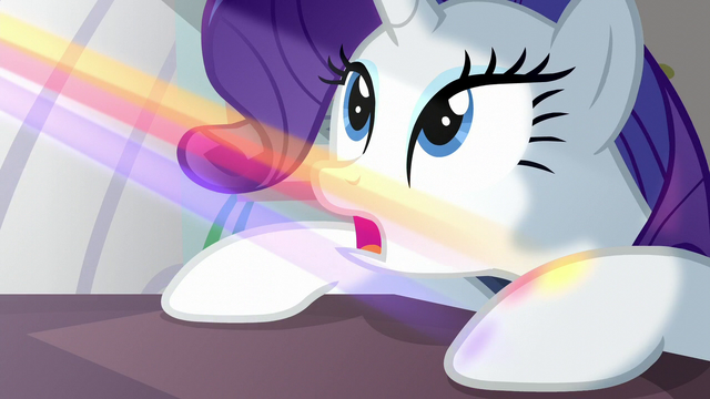File:Rarity looking up at the gem lights S5E14.png