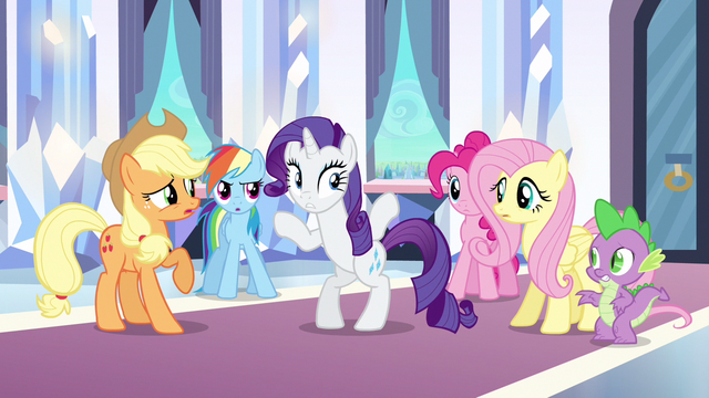 File:Rarity releases hair S3E1.png