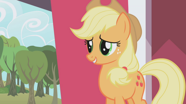 File:Applejack apologizing S01E04.png