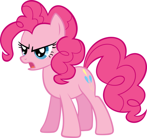 File:FANMADE Angry Pinkie Pie.png