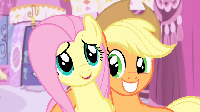 File:Fluttershy 'It is a little funny' S4E13.png