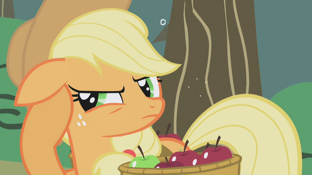 File:Applejack's ears ringing S1E04.png