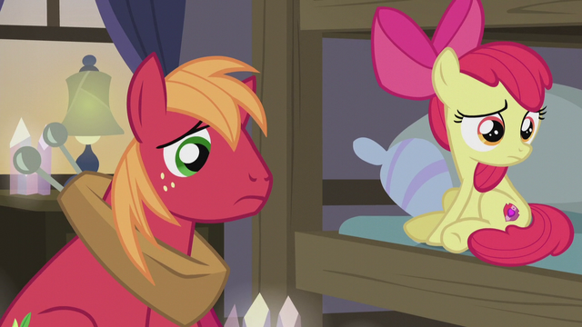 File:Bloom and Mac listening to Granny Smith S5E20.png