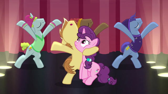 File:Feather Bangs singing with a hoof around Sugar Belle S7E8.png