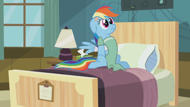 File:Rainbow Dash tries to hide the truth S2E16.png