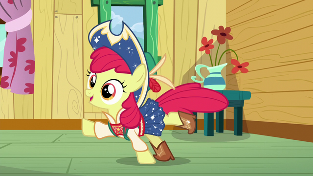 File:Apple Bloom square-dancing while yodeling S6E4.png