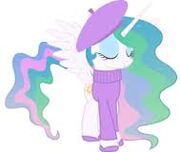 FANMADE French Princess Celestia